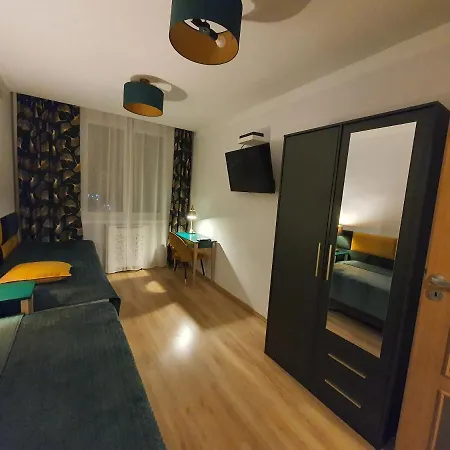 Komfortowo I Cicho - Apartment