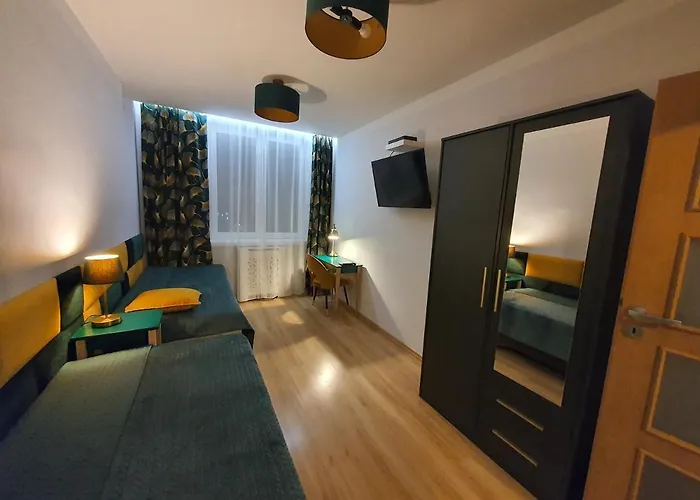 公寓 Komfortowo I Cicho - 克拉科夫